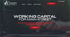 Desktop Screenshot of cooperasset.com